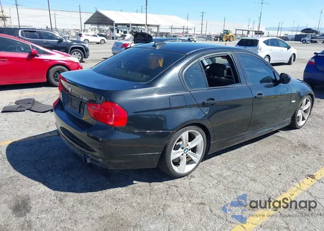 2009 BMW 335I z USA, uszkodzony, nr VIN WBAPM73589E190873